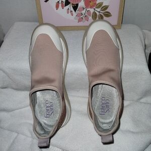 Franco Sarto Women's Tan Slip-On Sneakers